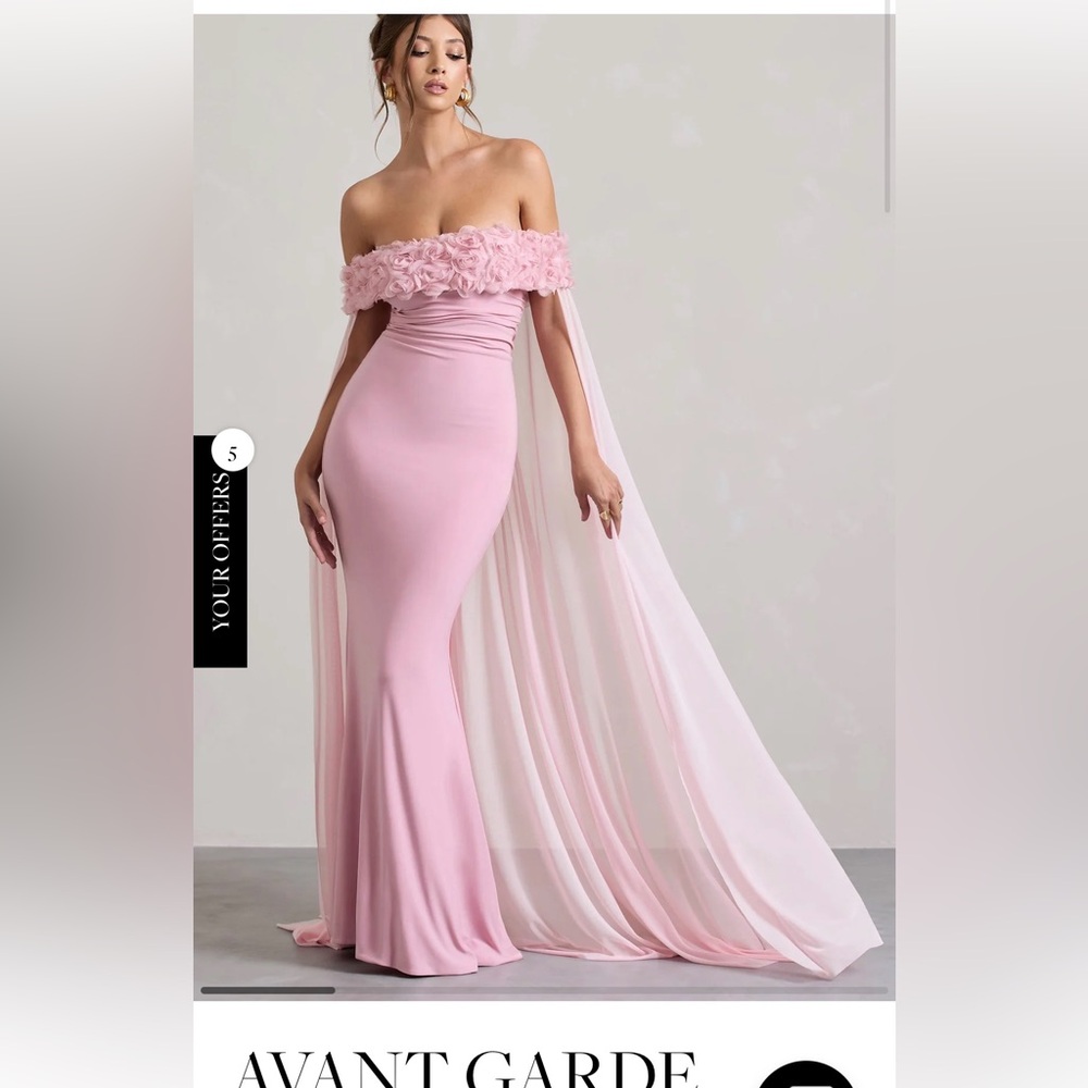 Club London Avant Garde Blush dress